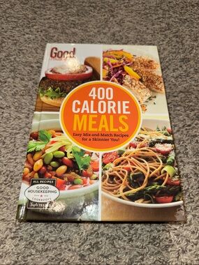Good Housekeeping 400 Calorie Meals Cookbook Hardback